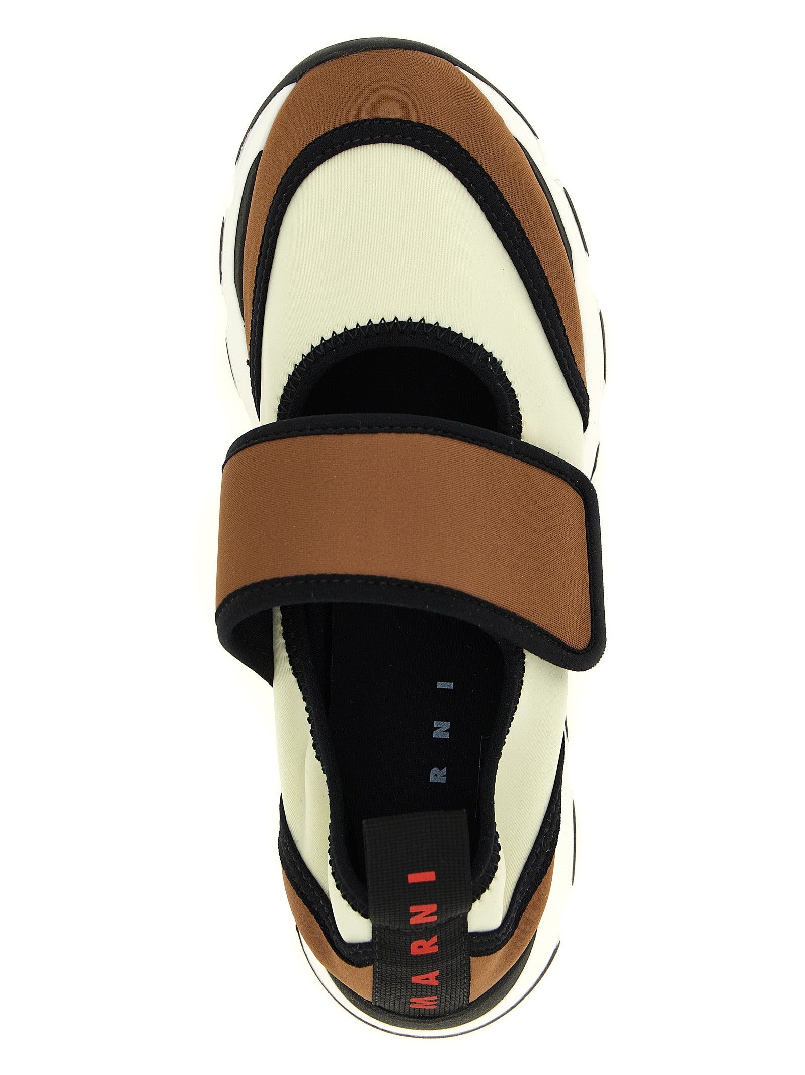 Marni Multicolor Polyamide Athletic Women's Sneakers