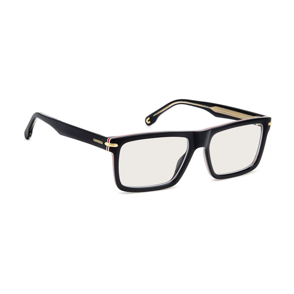 Carrera Black Acetate Glasses Men's (Frames)