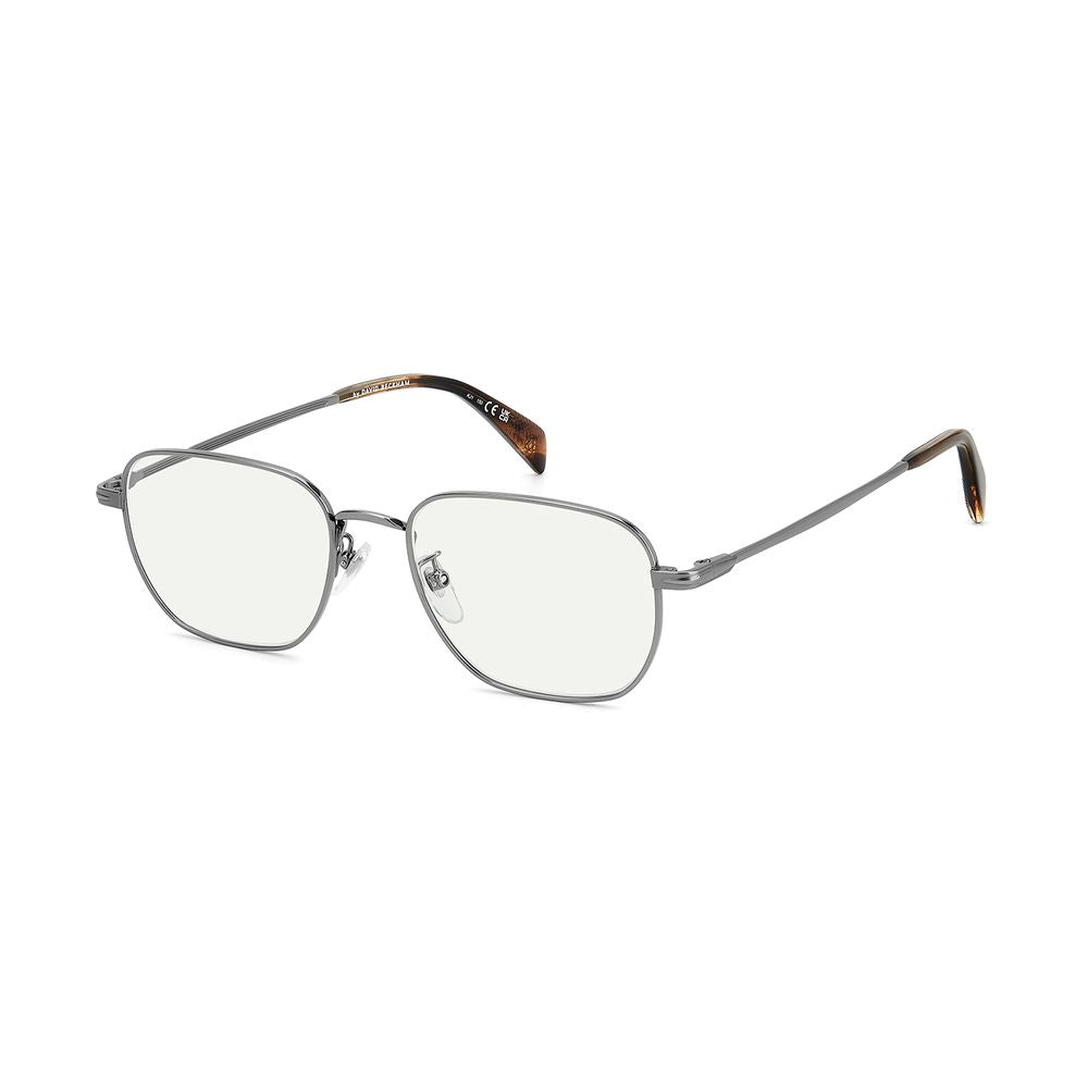 David Beckham Gray Metal Glasses Men's (Frames)