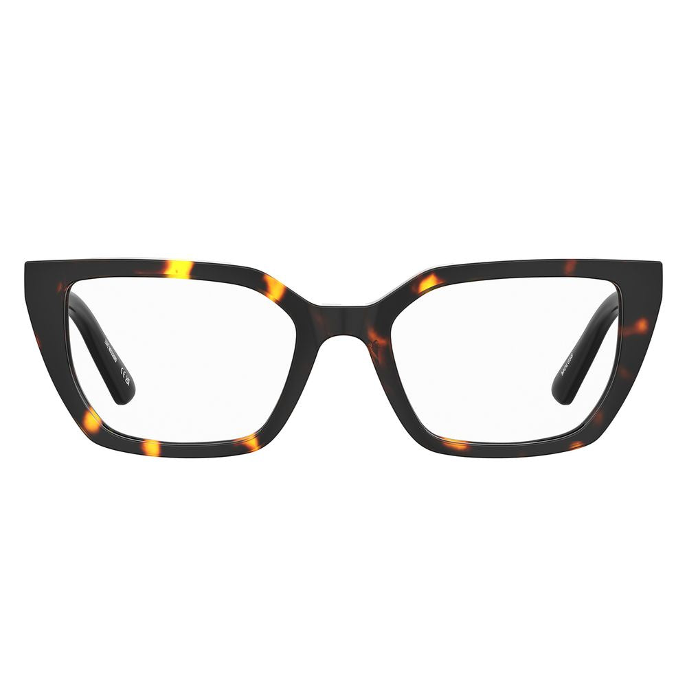 Love Moschino Brown Acetate Glasses Women's (Frames)