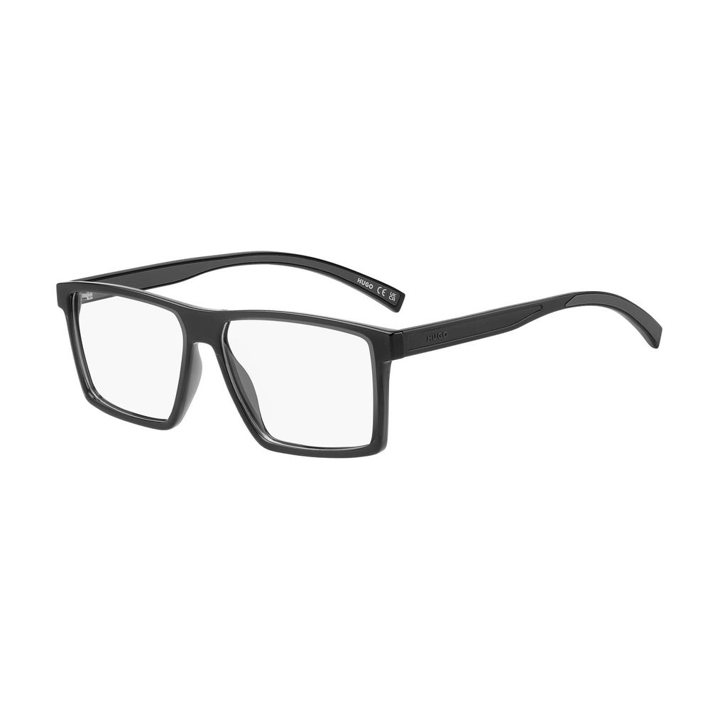 Hugo Boss Gray Plastic Glasses Men's (Frames)