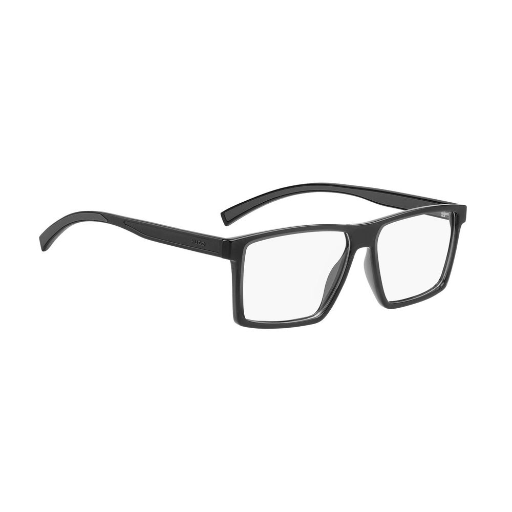 Hugo Boss Gray Plastic Glasses Men's (Frames)