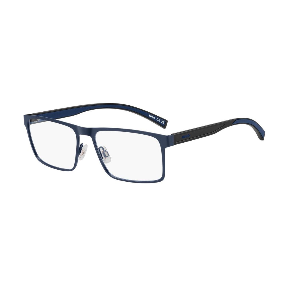 Hugo Boss Blue Metal Glasses Men's (Frames)