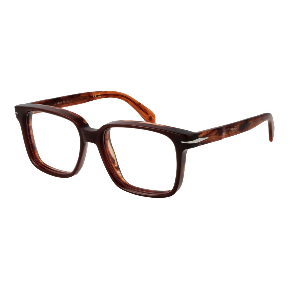 David Beckham Brown Acetate Glasses Men's (Frames)