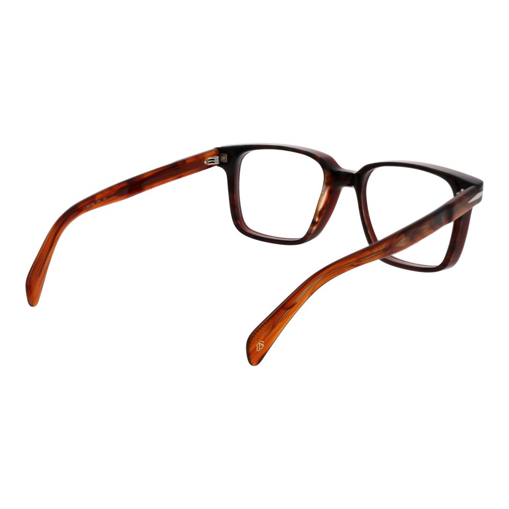 David Beckham Brown Acetate Glasses Men's (Frames)