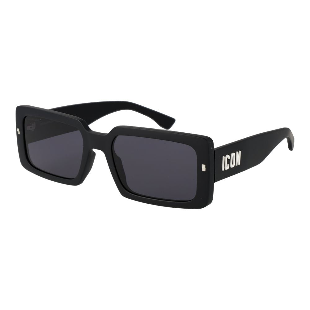 Dsquared² Black Plastic Men's Sunglasses