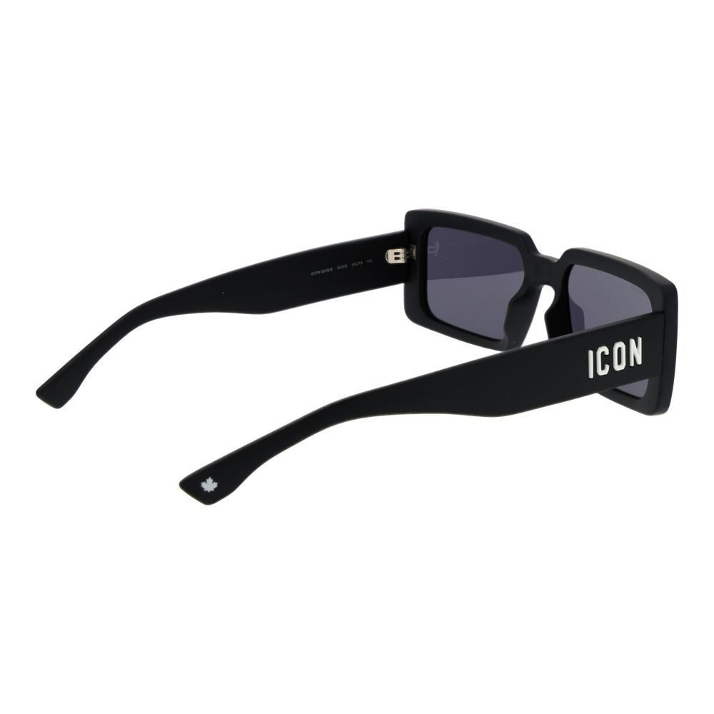 Dsquared² Black Plastic Men's Sunglasses