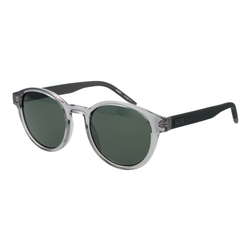 Hugo Boss Gray Plastic Men's Sunglasses