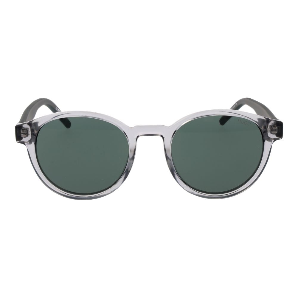 Hugo Boss Gray Plastic Men's Sunglasses
