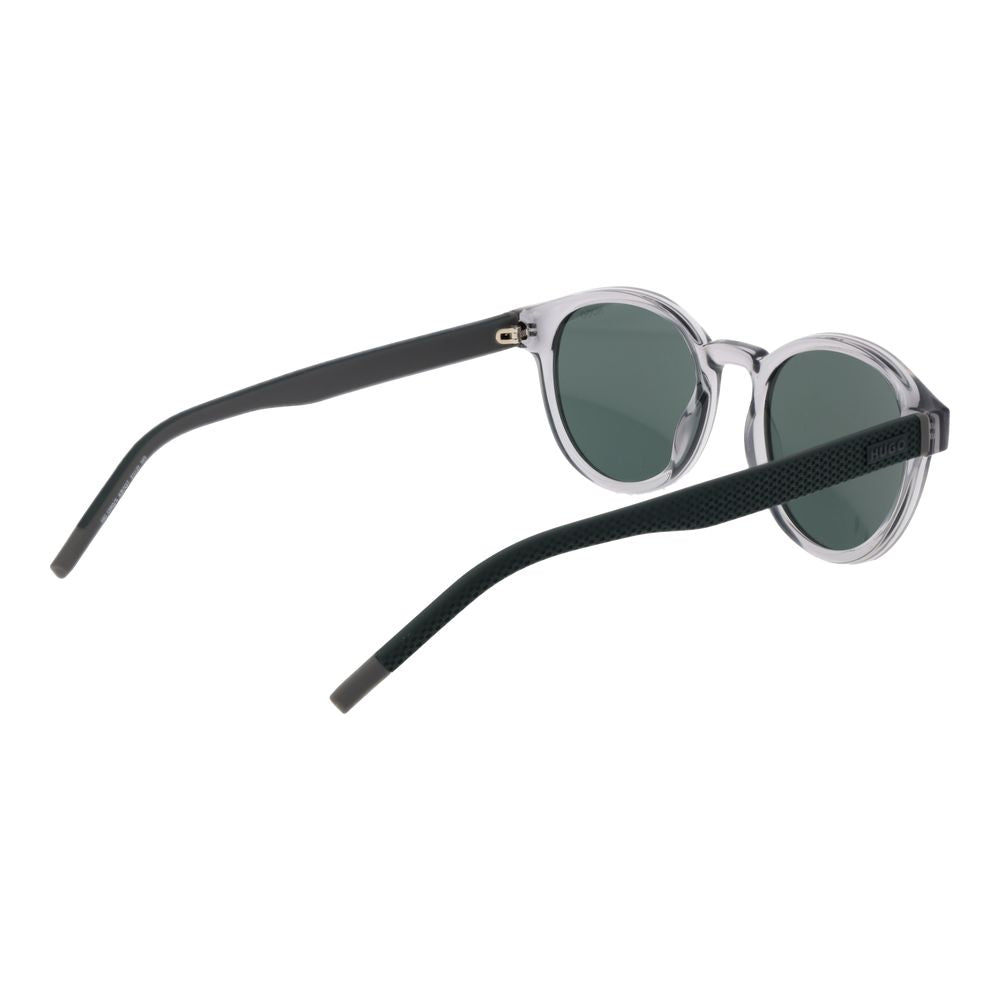 Hugo Boss Gray Plastic Men's Sunglasses