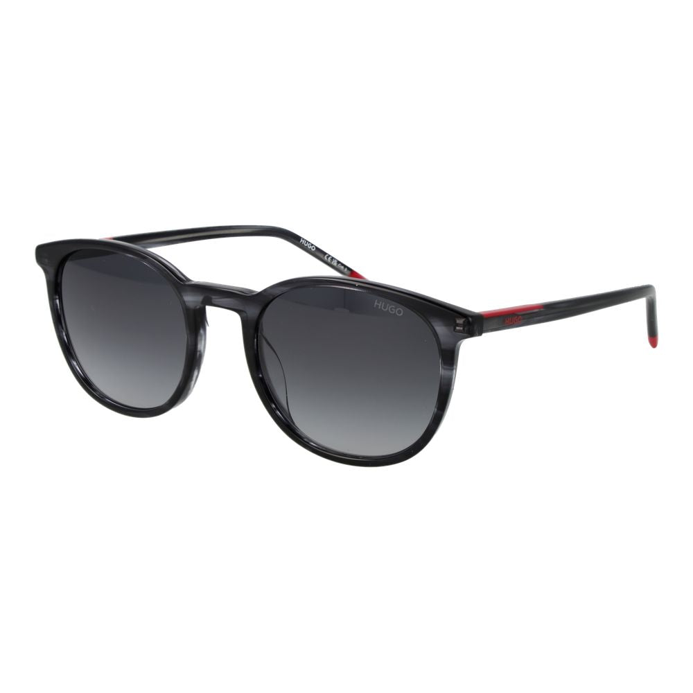 Hugo Boss Gray Acetate Men's Sunglasses
