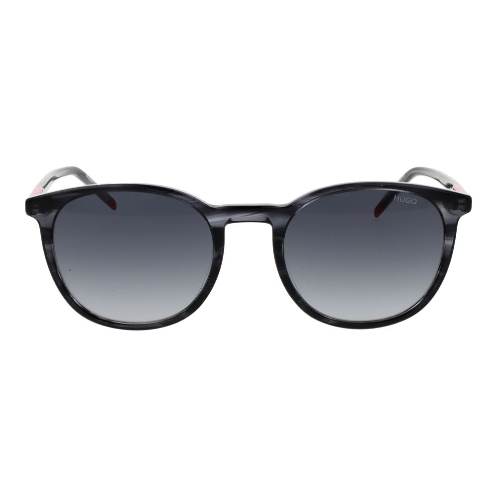 Hugo Boss Gray Acetate Men's Sunglasses