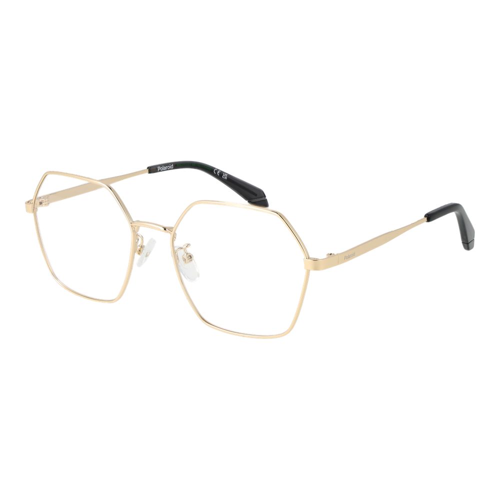 Polaroid Gold Metal Glasses Women's (Frames)