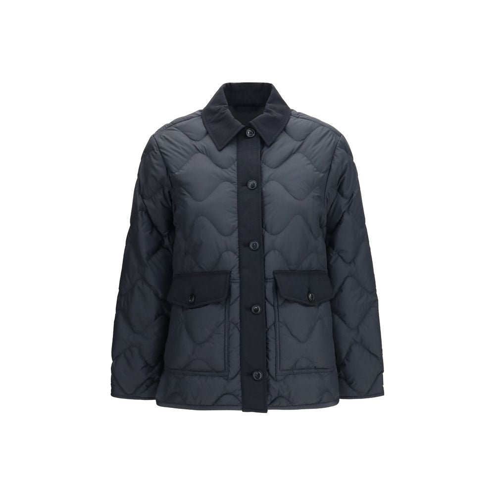 Woolrich Gray Polyester Shell Women's Jacket