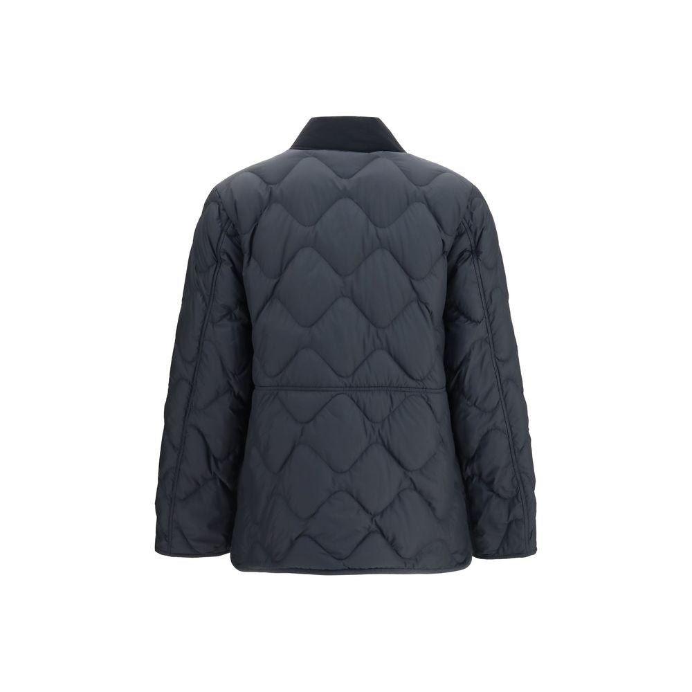 Woolrich Gray Polyester Shell Women's Jacket