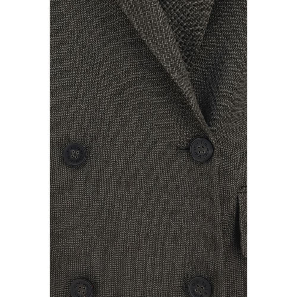 Golden Goose Bicolor Viscose Women's Blazer