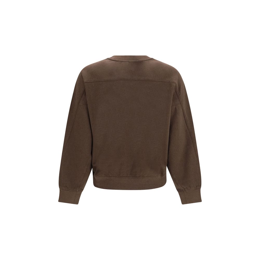 Maison Kitsuné Brown Cotton Women's Sweatshirt