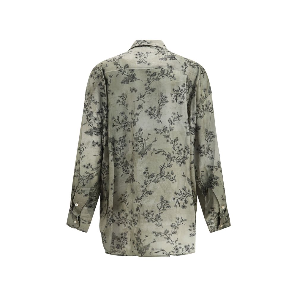 R13 Bicolor Viscose Women's Blouse