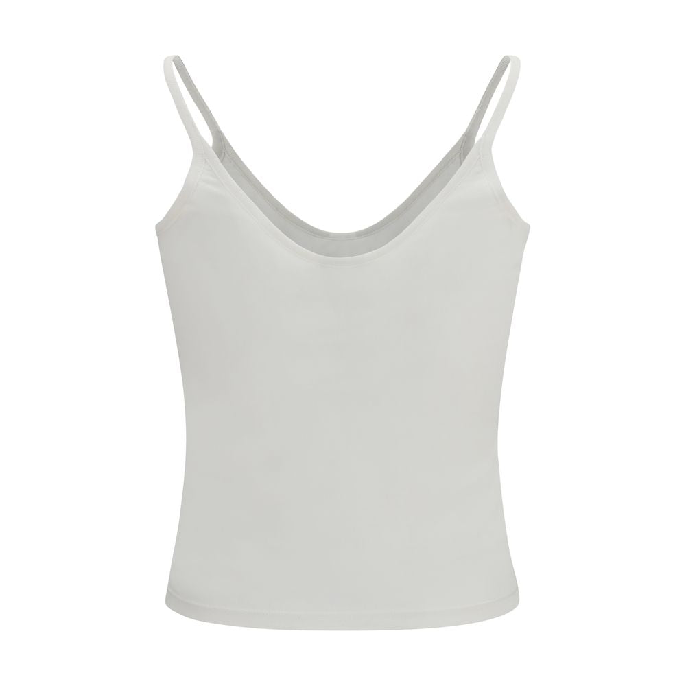 Tom Ford White Silk Tank Women's Tops