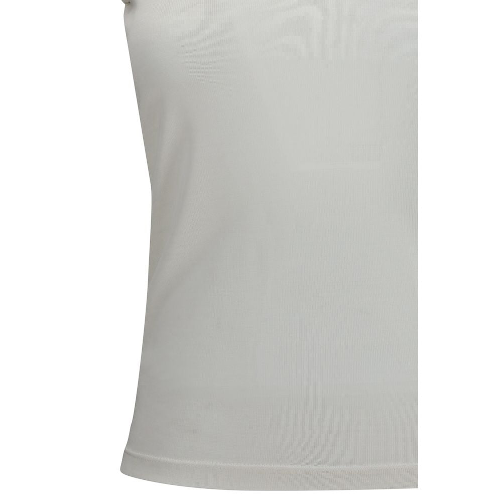 Tom Ford White Silk Tank Women's Tops