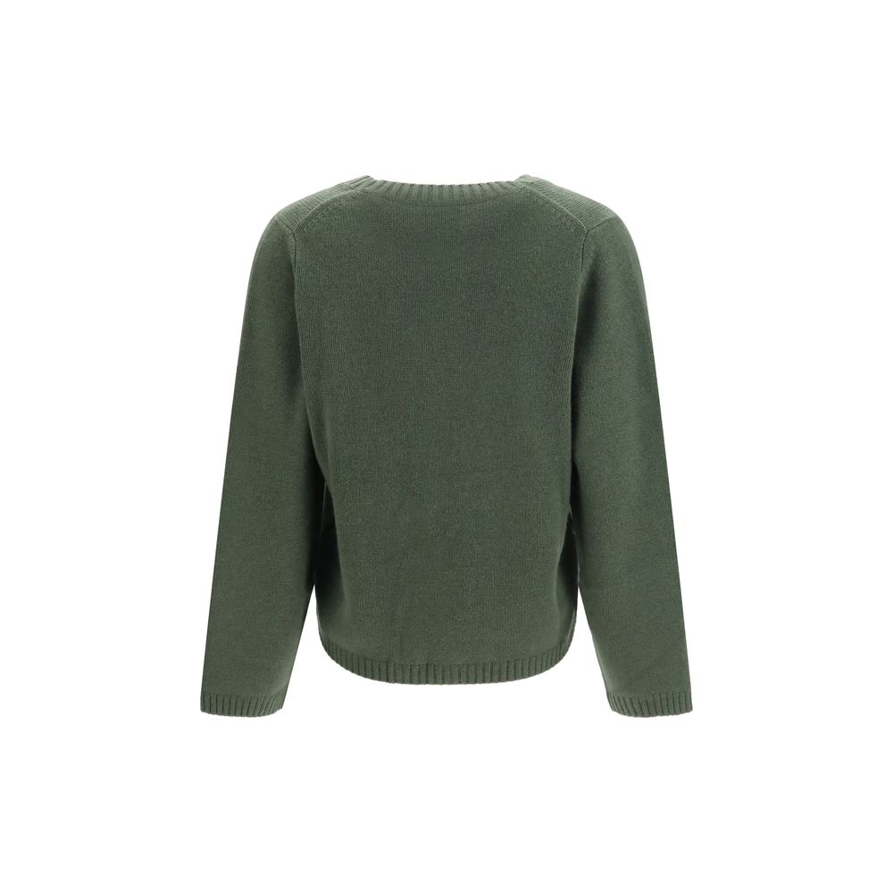 Allude Bicolor Cashmere Women's Sweater