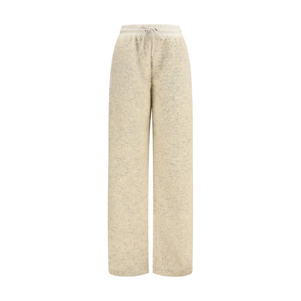 Moncler Beige Polyester Joggers (Workout Women's Pants)