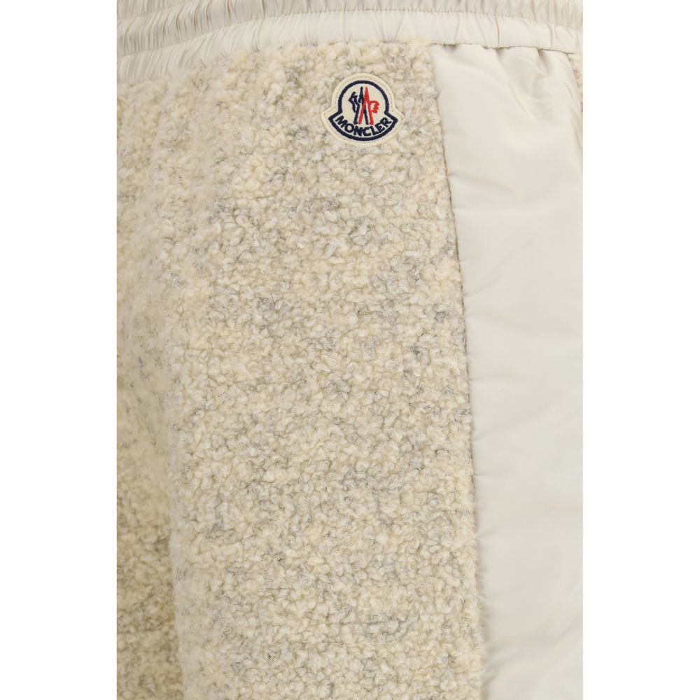 Moncler Beige Polyester Joggers (Workout Women's Pants)