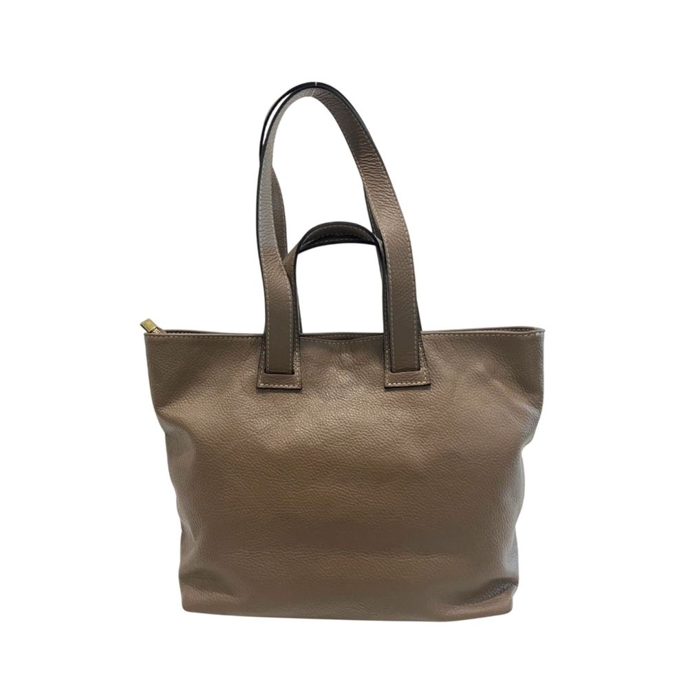 Baldinini Trend Beige Cowhide Women's Handbag