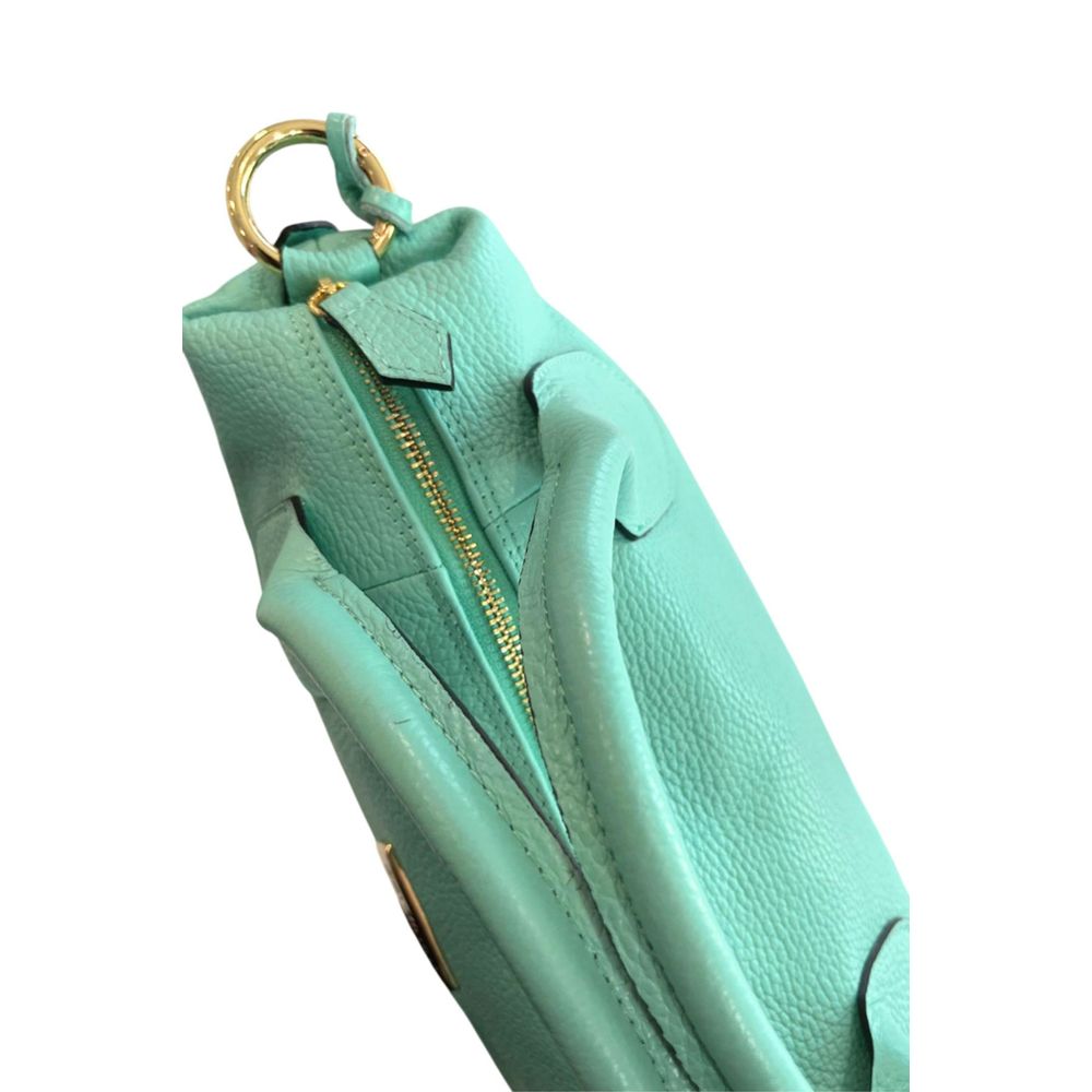 Baldinini Trend Turquoise Cowhide Women's Handbag