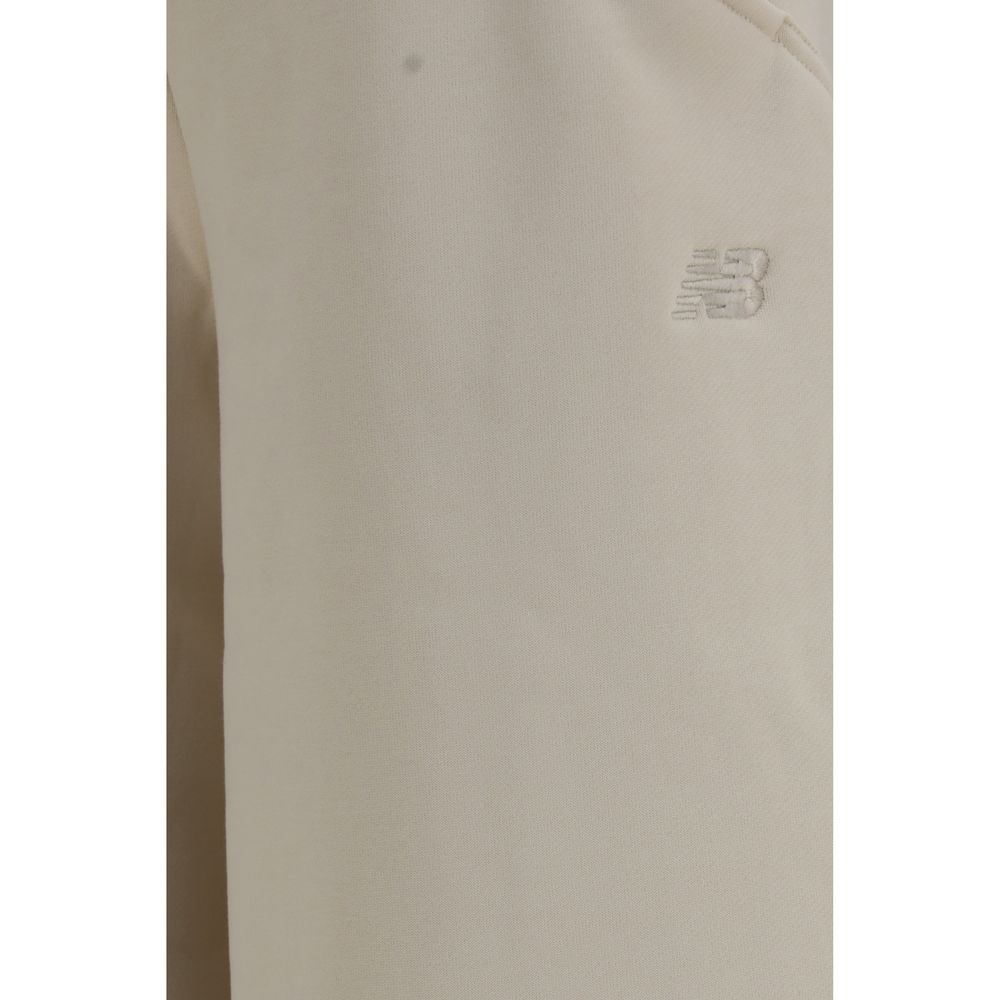 New Balance Beige Cotton Joggers (Workout Women's Pants)