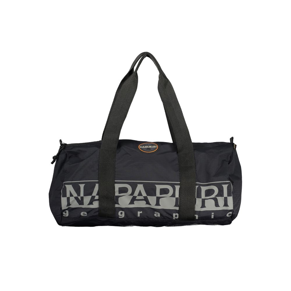 Napapijri Black Cotton Men's Men's Bag