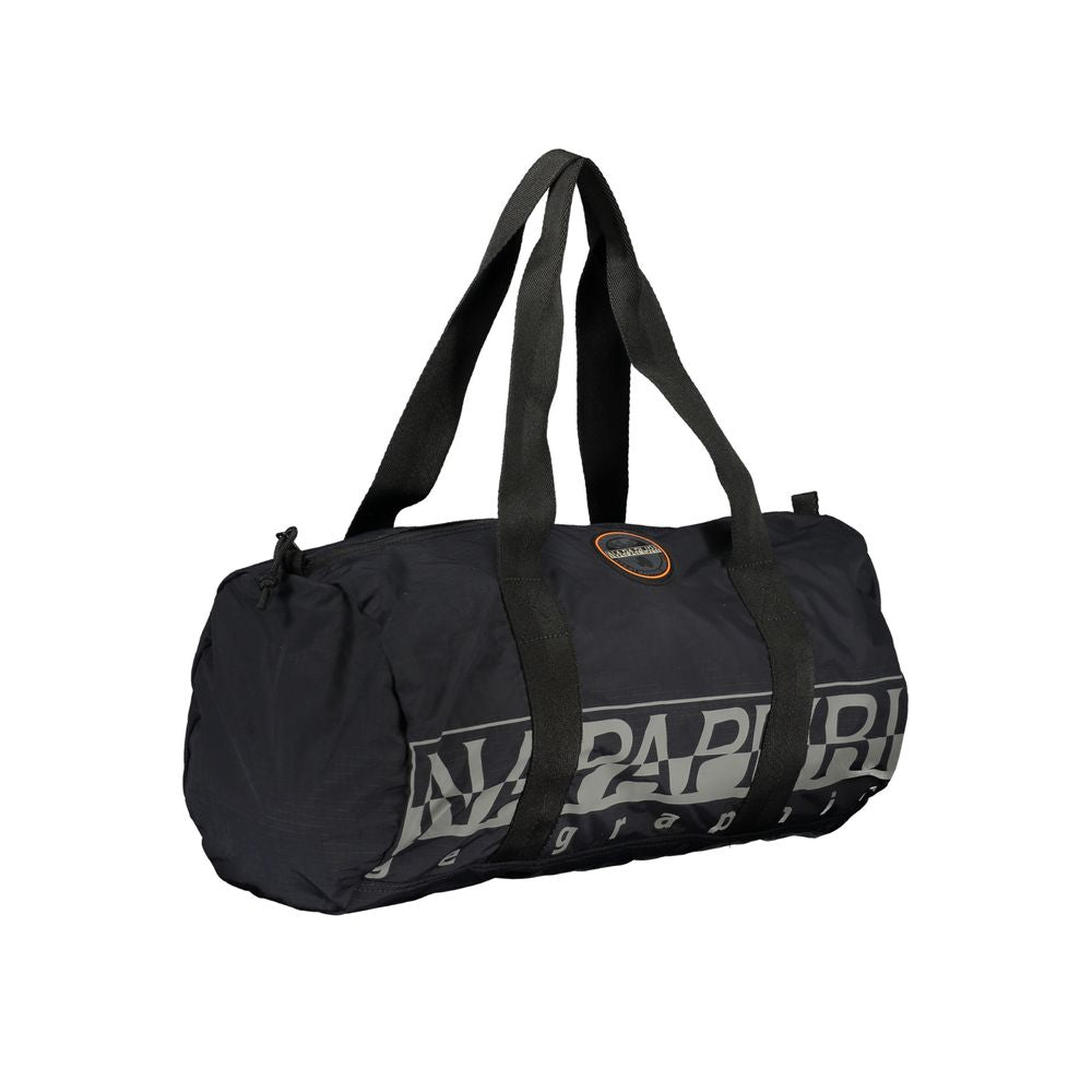 Napapijri Black Cotton Men's Men's Bag