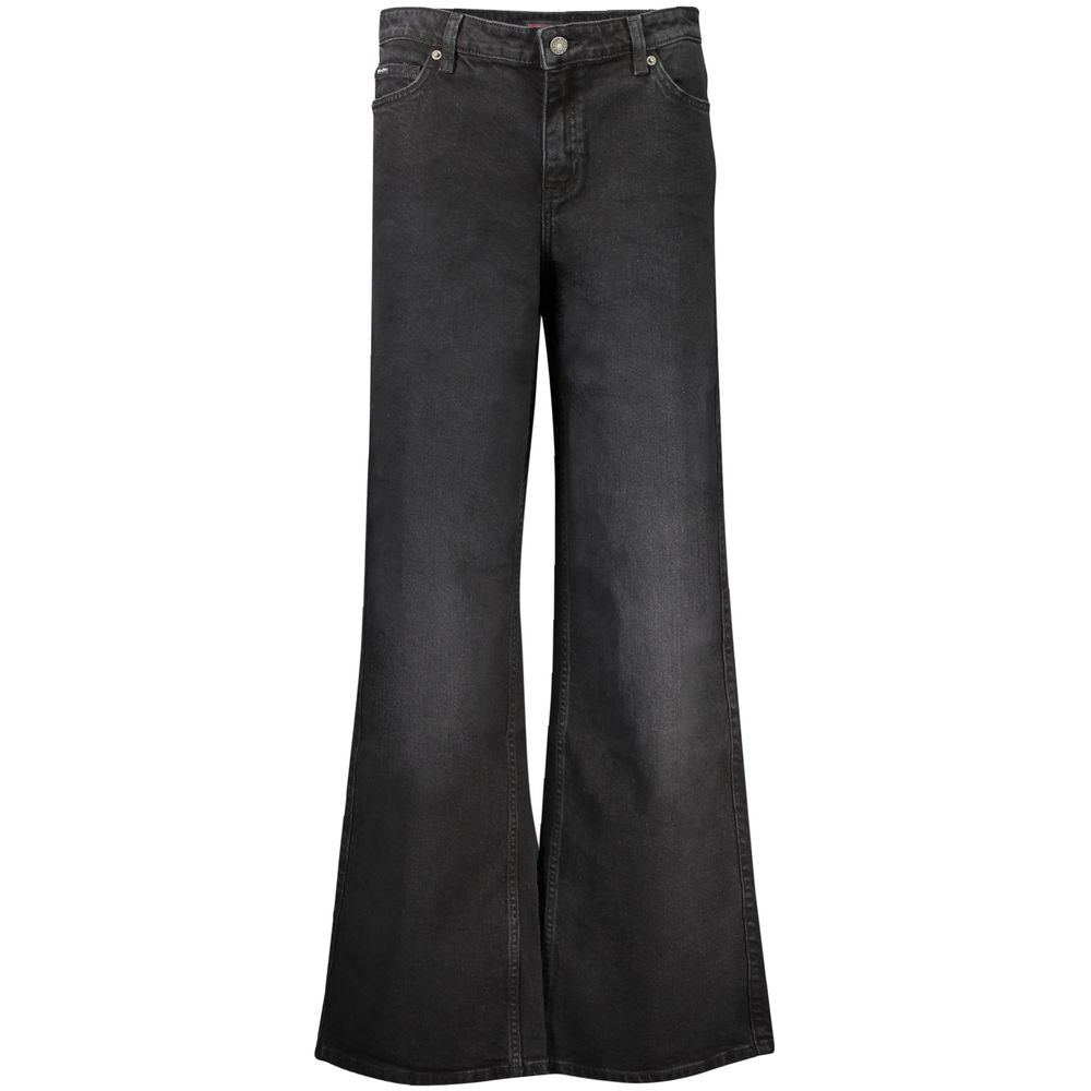 Guess Jeans Nero Cotton Women's Women's Jeans