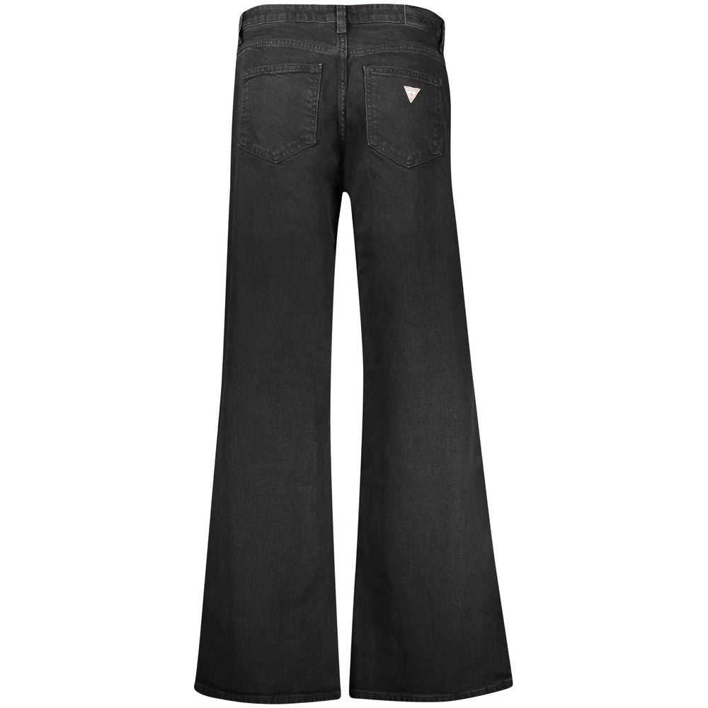 Guess Jeans Nero Cotton Women's Women's Jeans