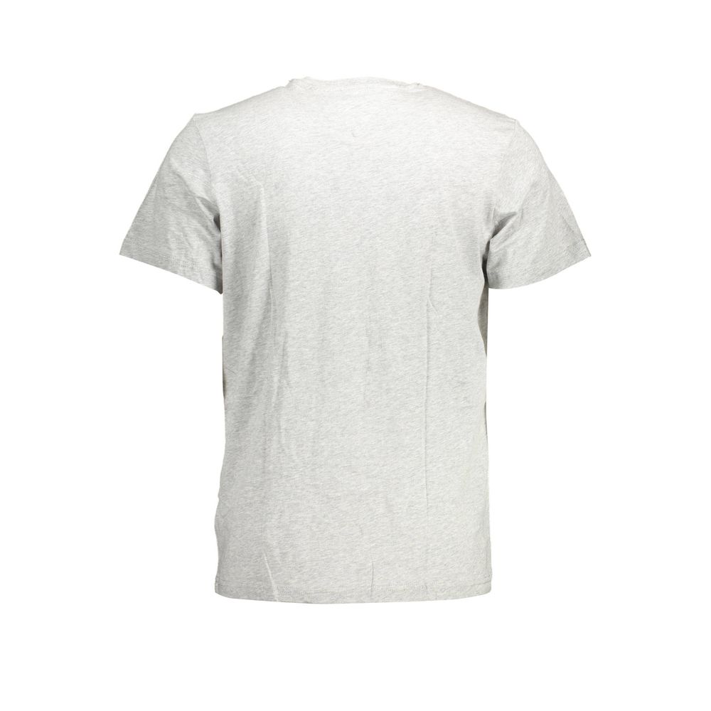 Tommy Hilfiger Grigio Organic Cotton Mens Men's T-Shirt