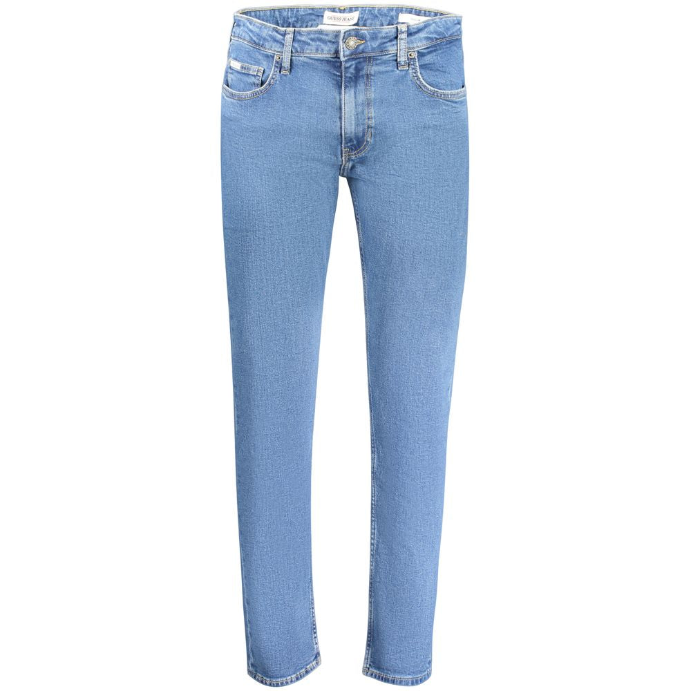 Guess Jeans Blue Cotton Men's Men's Jeans
