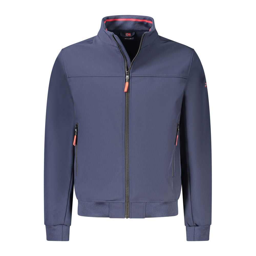Norway 1963 Blue Polyester Men's Men's Jacket