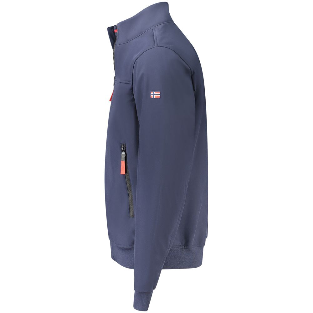 Norway 1963 Blue Polyester Men's Men's Jacket
