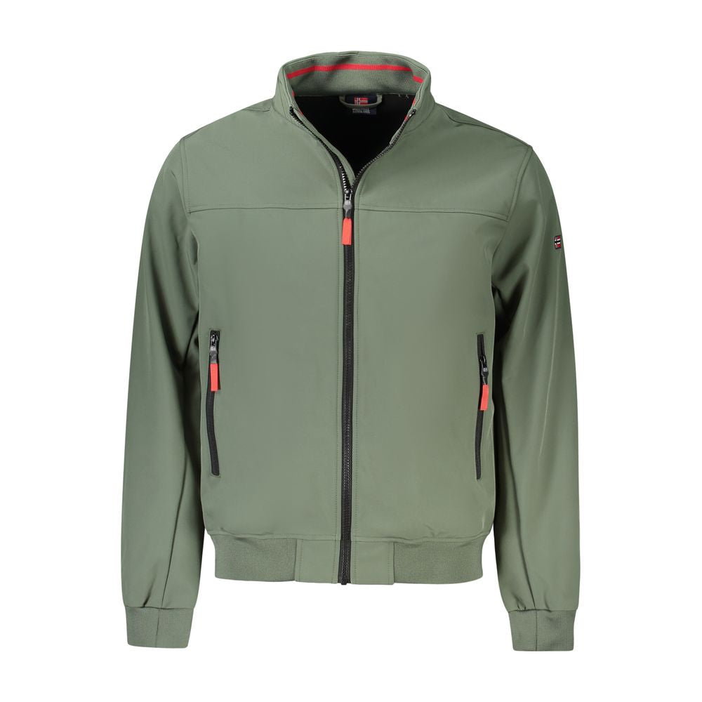 Norway 1963 Verde Polyester Men's Men's Jacket