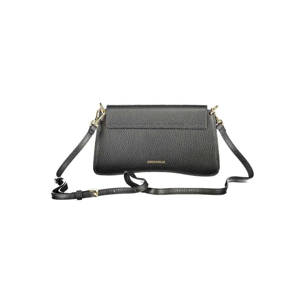 Coccinelle Black Leather Women Women's Handbag