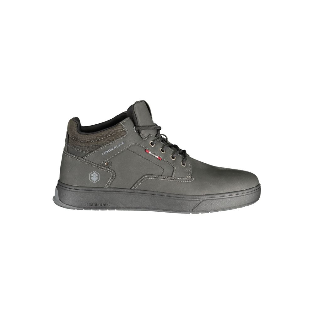 Lumberjack Black Polyurethane Men Men's Sneaker