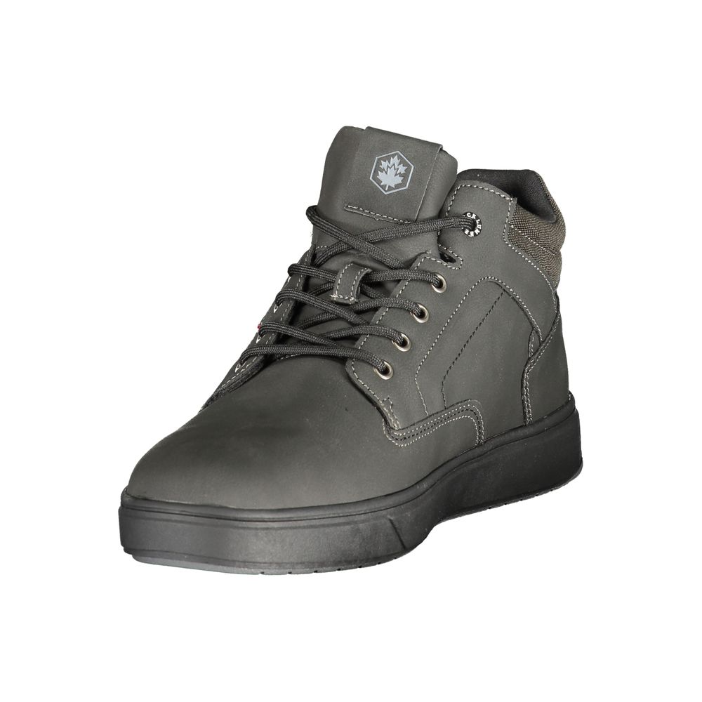 Lumberjack Black Polyurethane Men Men's Sneaker