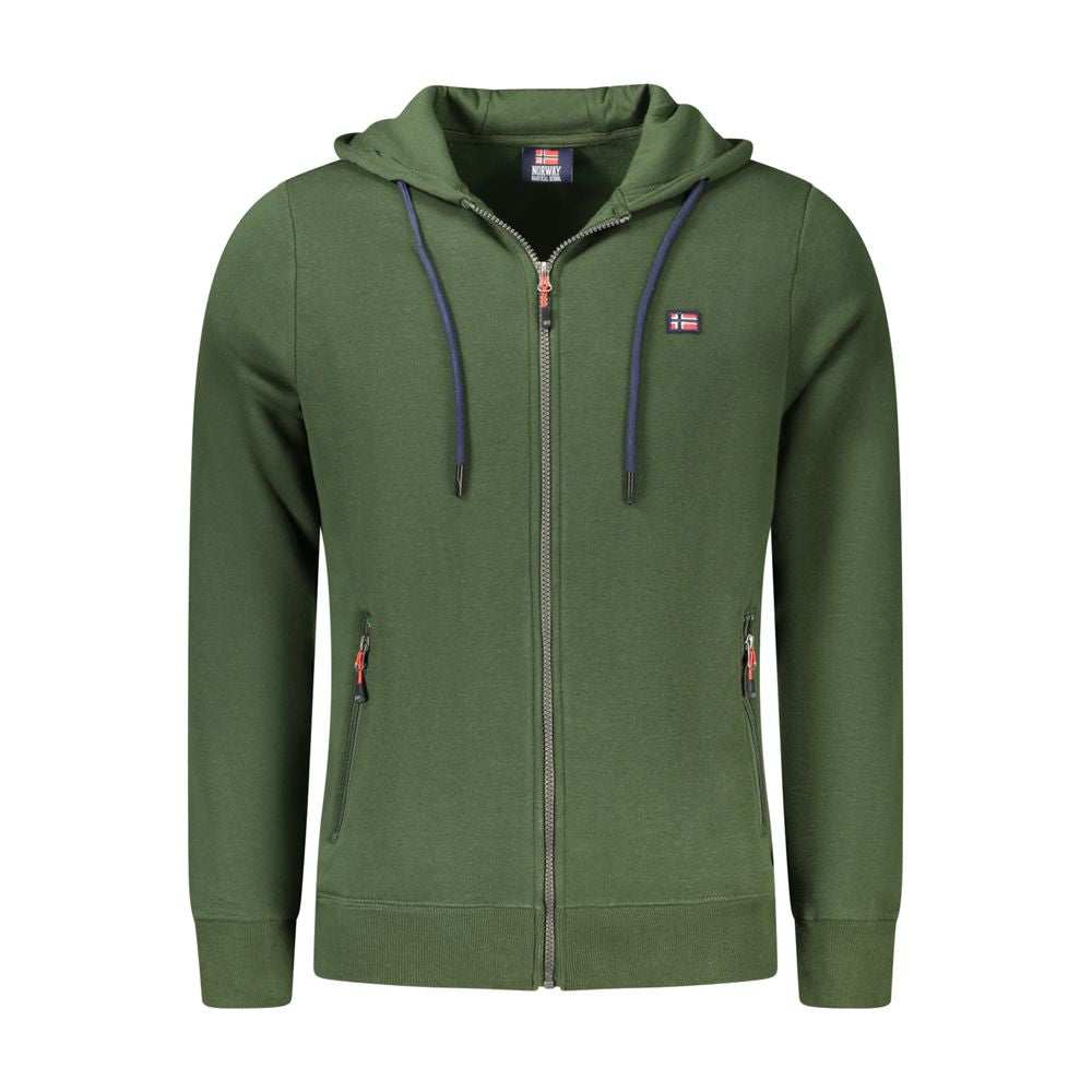 Norway 1963 Verde Cotton Mens Men's Hoodie