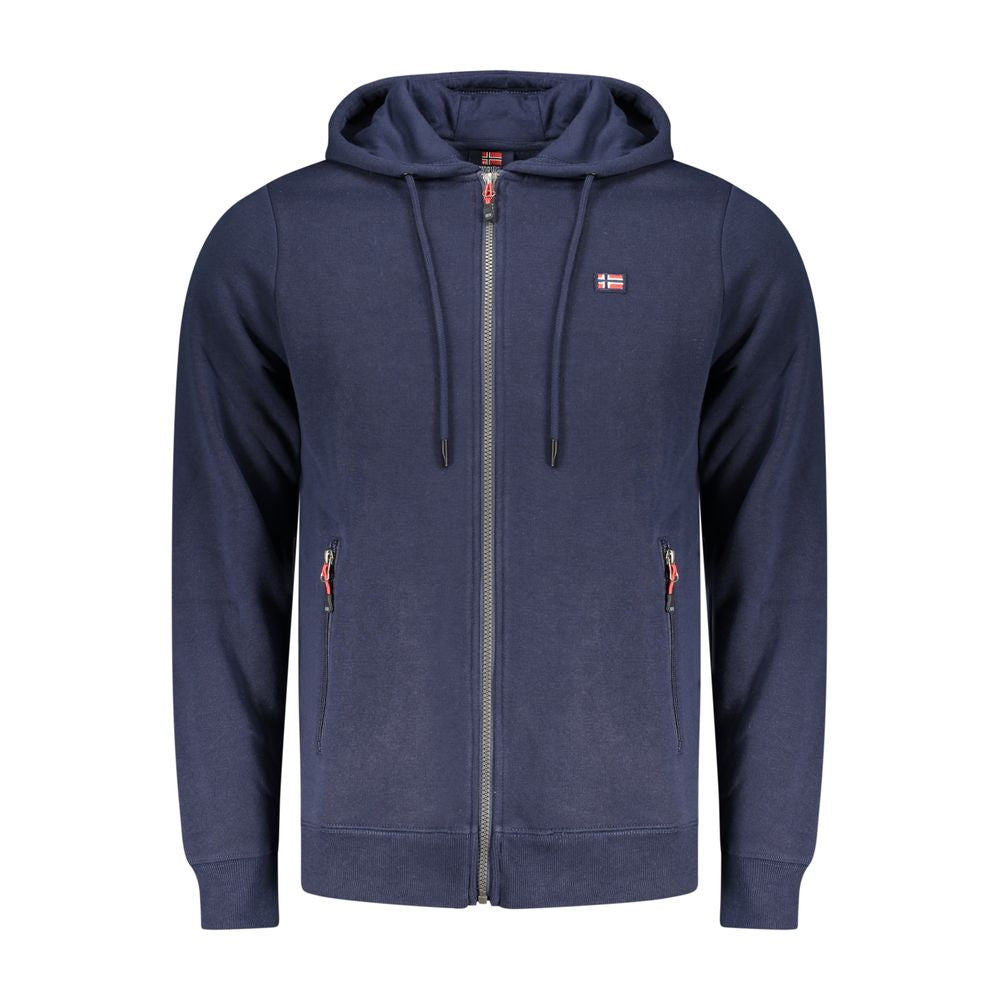 Norway 1963 Blu Cotton Men Men's Sweatshirt