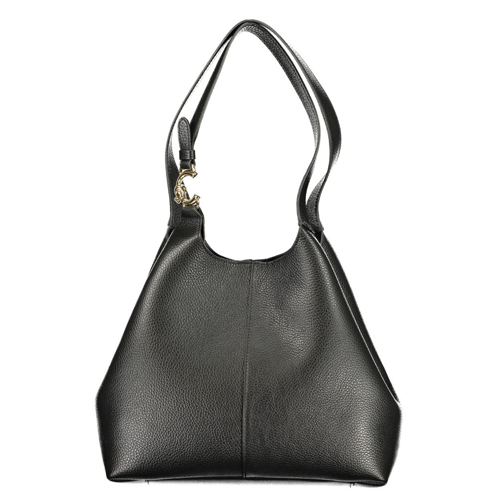 Coccinelle Nero Leather Women Women's Handbag