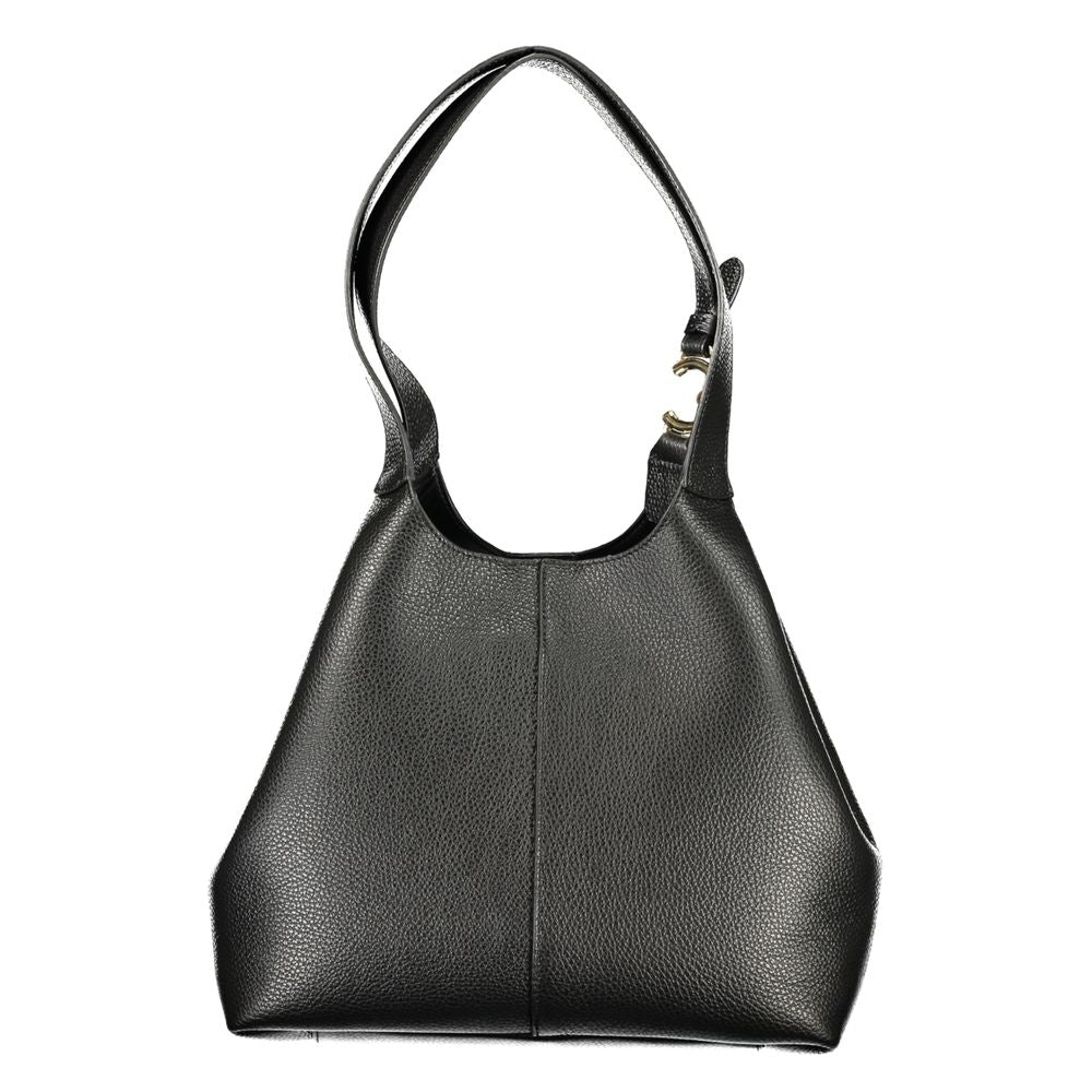 Coccinelle Nero Leather Women Women's Handbag