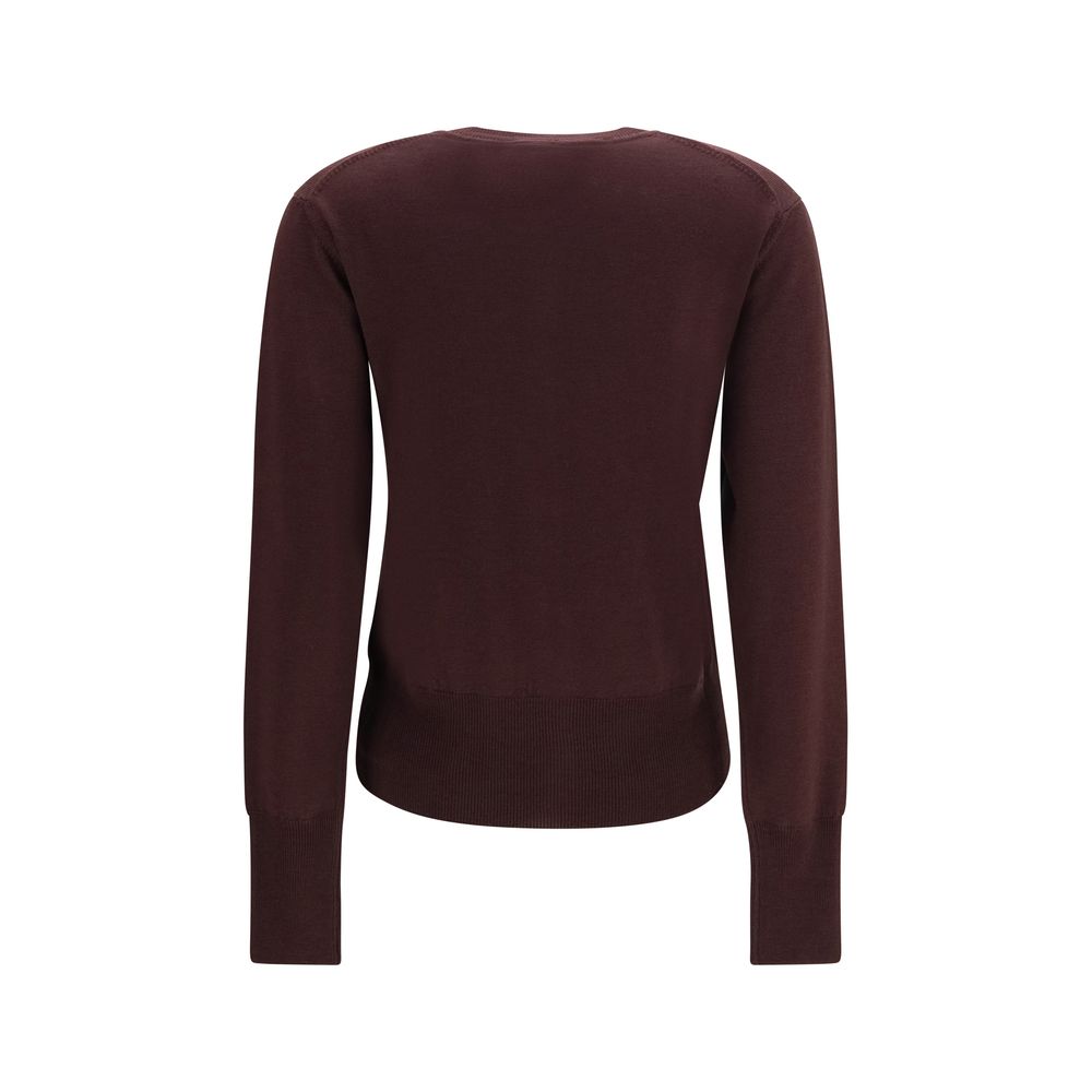 Vivienne Westwood Purple Wool Oves Aries Women's Cardigan