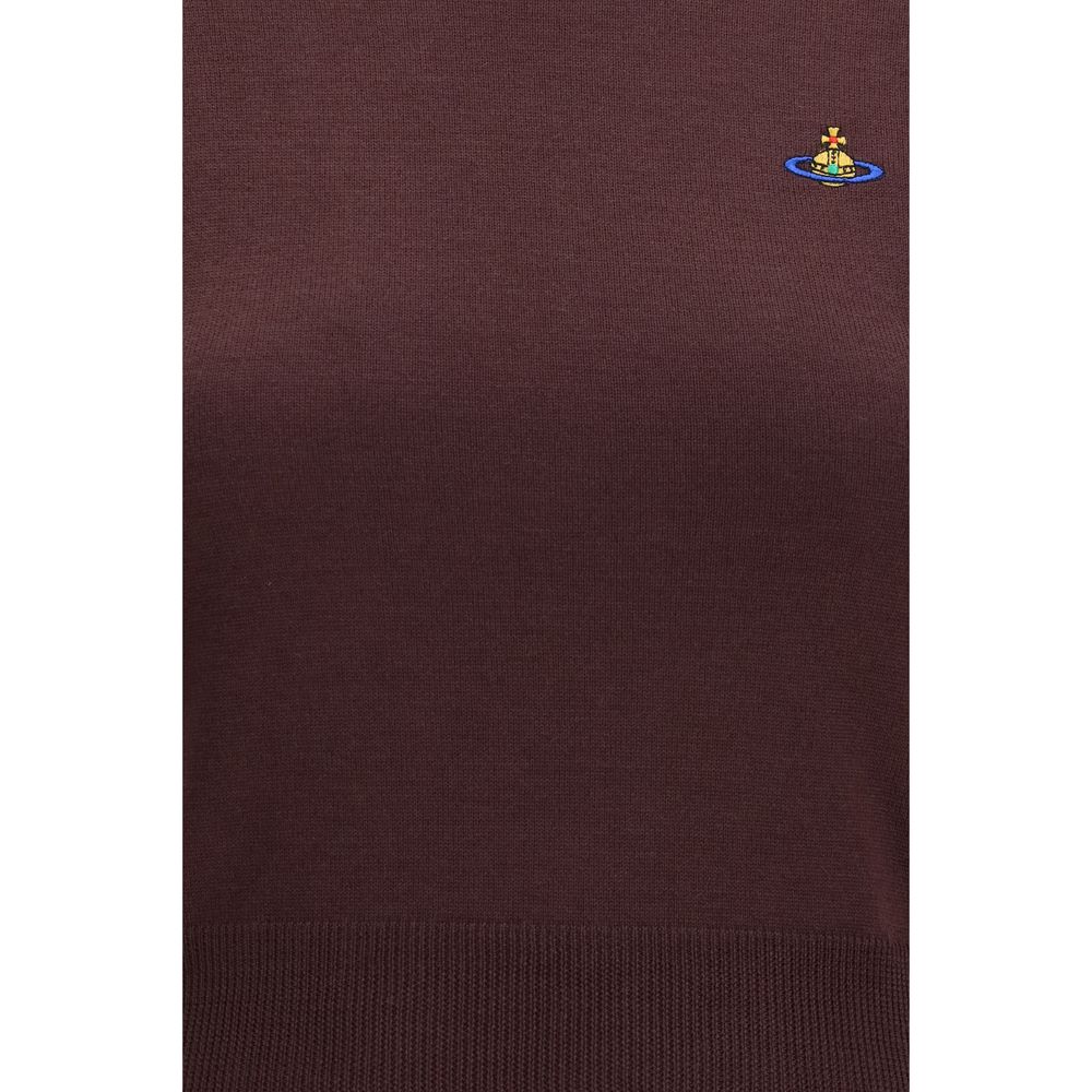 Vivienne Westwood Purple Wool Oves Aries Women's T-Shirt