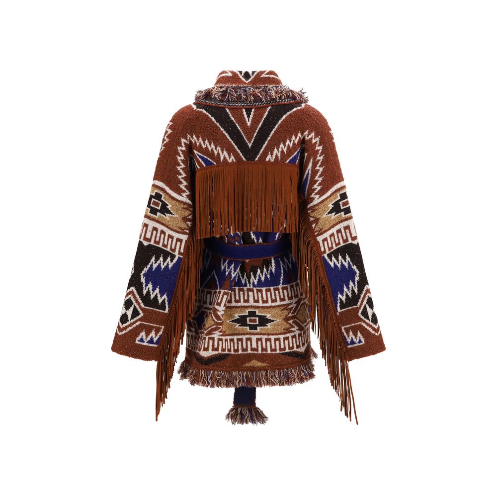 Alanui Multicolor Wool Oves Aries Women's Cardigan