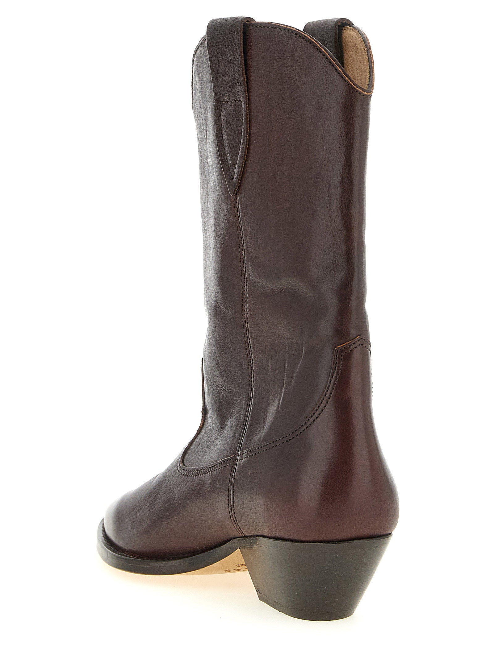 Isabel Marant Brown Cowhide Chelsea Women's Boots